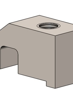 CLAMP FOR AUGER Ø45 TS